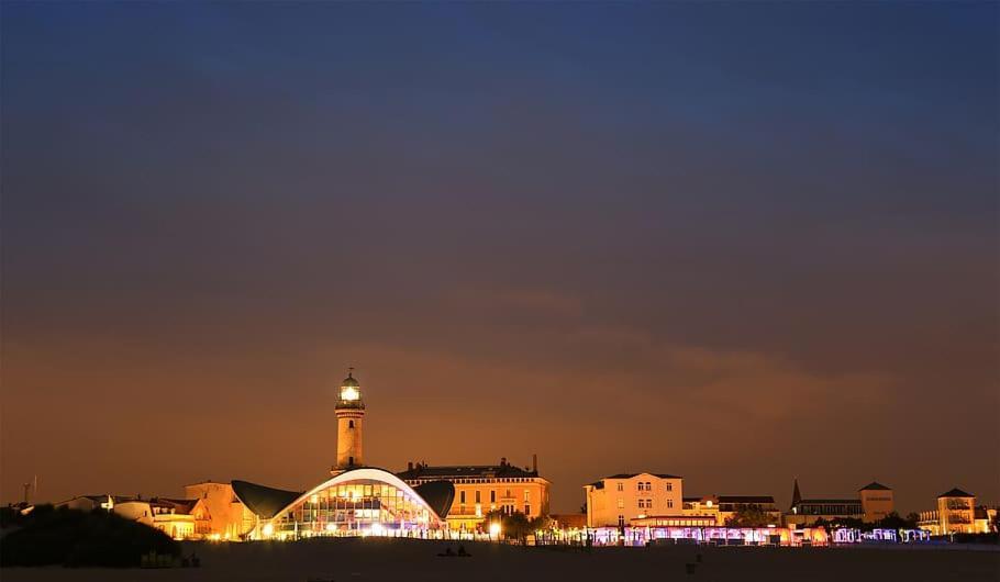 Ferienunterkunft Ostsee Rostock Monchhagen Екстериор снимка